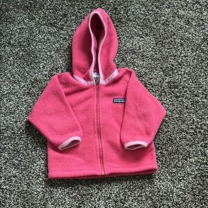 Baby Patagonia fleece